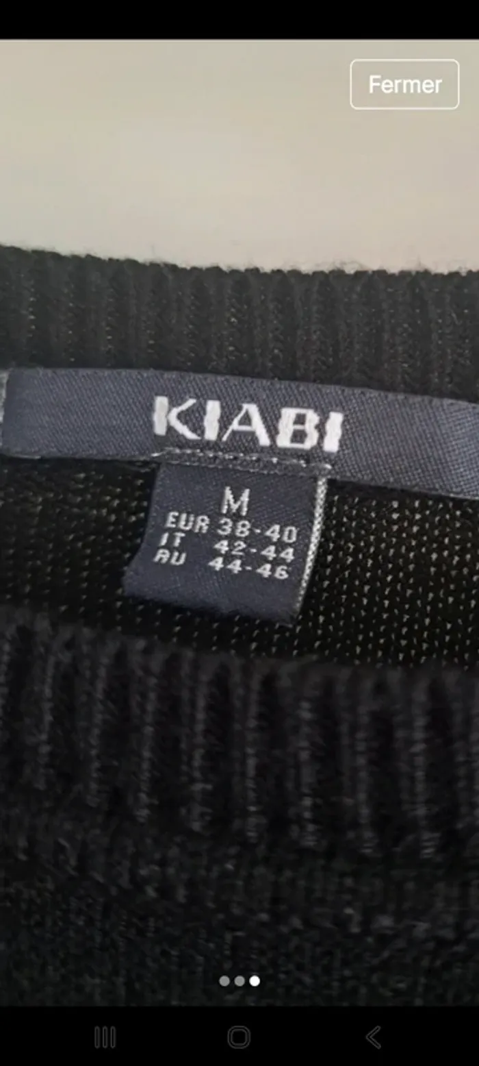 Pull Kiabi M - photo numéro 3