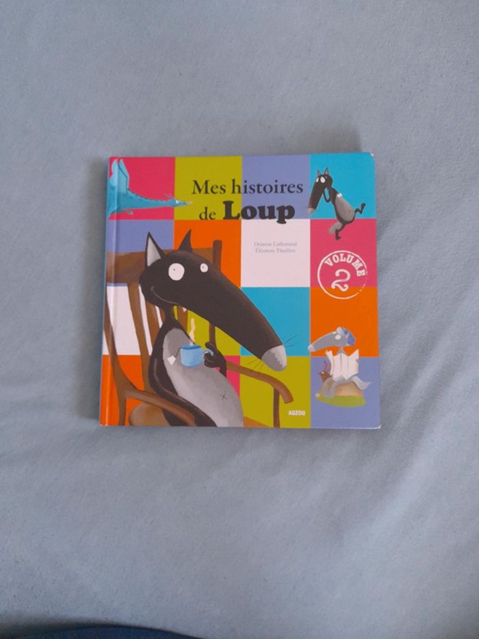 Livres mes histoires de loup