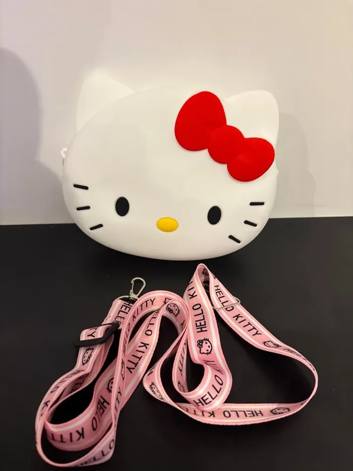 Sac hello kitty en silicone