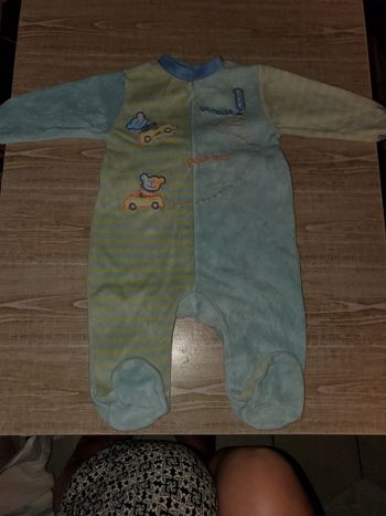 Pyjama 3 mois
