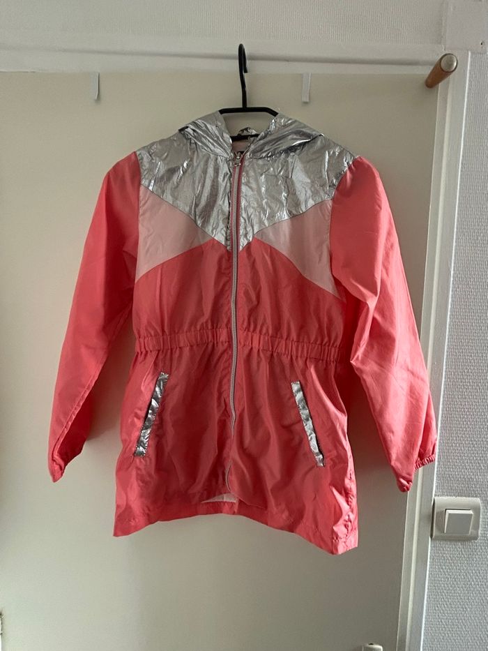 Coupe-vent fille 10 ans