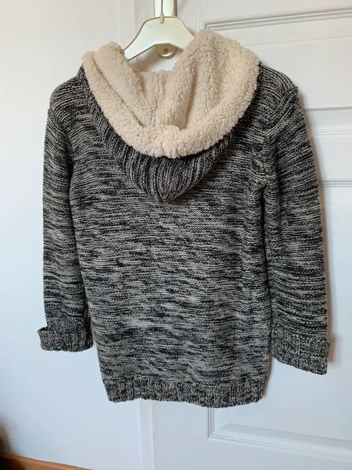 Manteau léger duffle-coat hiver - photo numéro 4