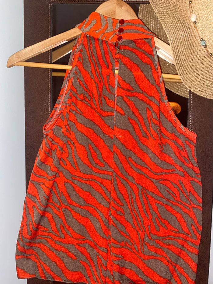 Joli top sans manches de la marque jus d orange - photo numéro 2