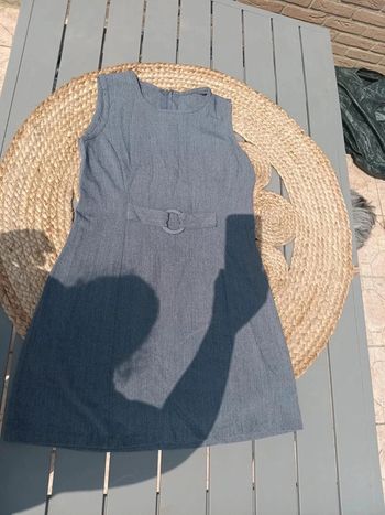 Robe grise taille S