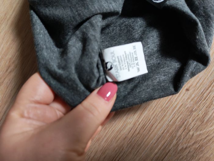 Bonnet gris chiné en coton Stark Soul TU - photo numéro 6