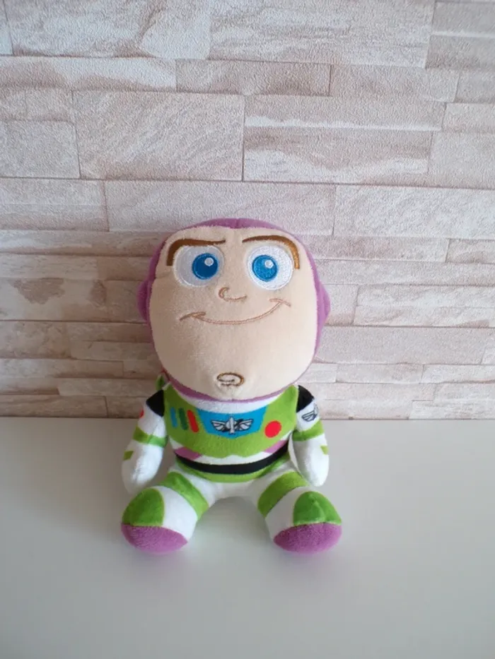 Peluche - Buzz l'éclair - Toy Story (J30)