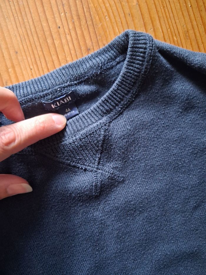Pull garçon - 4 ans (98/107 cm) - Kiabi - photo numéro 2