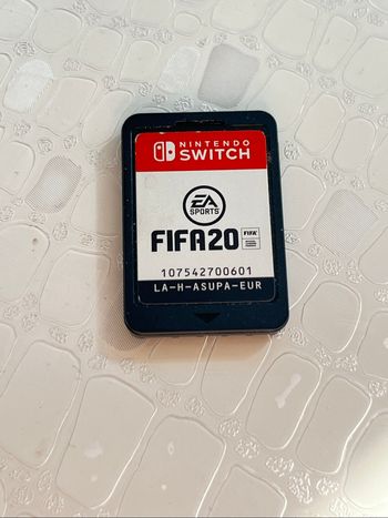 Jeu switch fifa 20