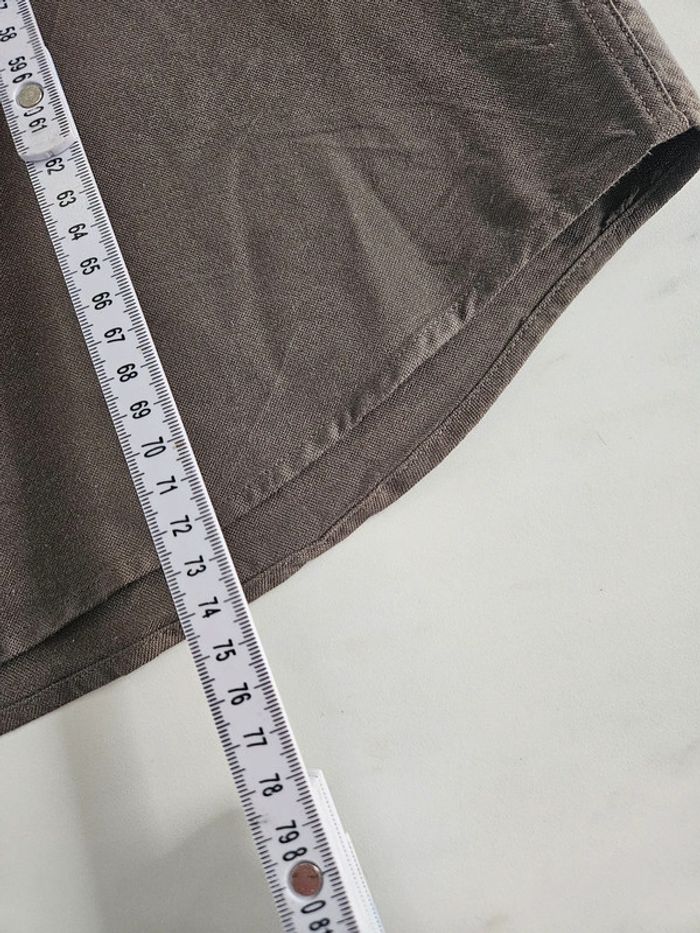 H&M chemise homme kaki taille M - photo numéro 10