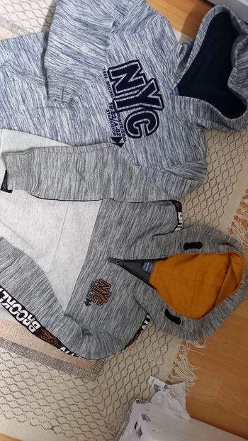 Sweat-shirt à capuche