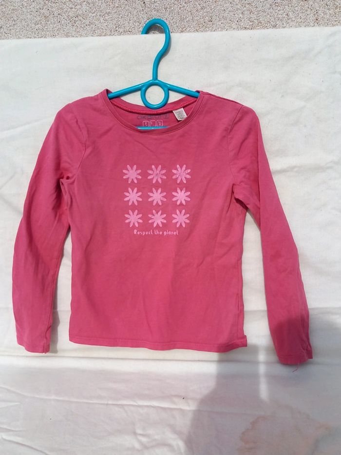 T-shirt manches longues