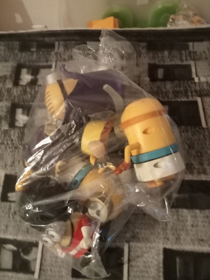 Lot figurines les mignons - photo numéro 2