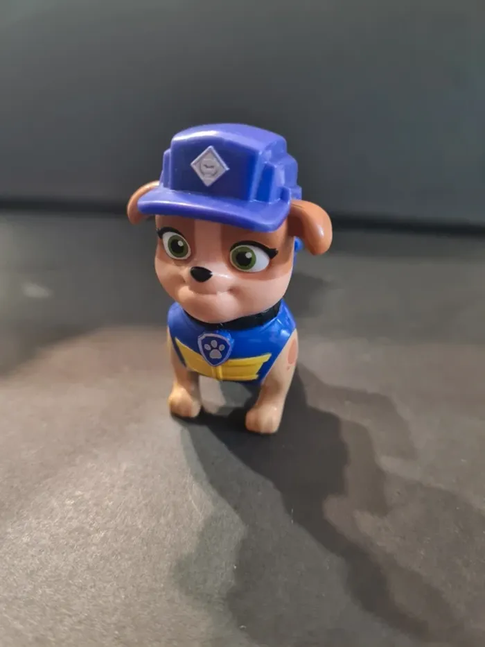 Figurine mix ruben et compagnie pat patrouille