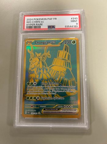 Chongjian Ex PSA 9 