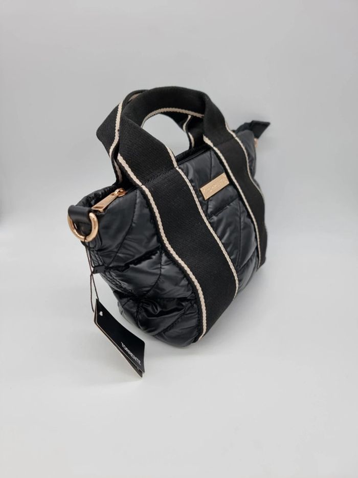 Torrente sac porté main et bandoulière noir - photo numéro 2