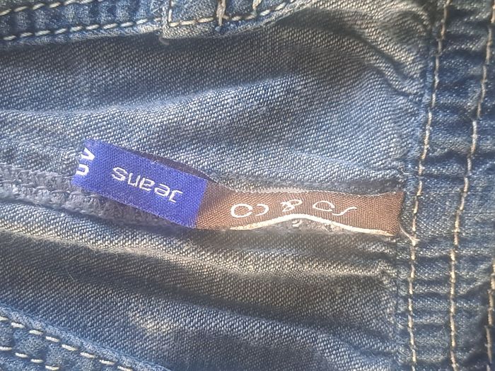 Tunique en jean So&Co Jeans Taille 40 - photo numéro 6