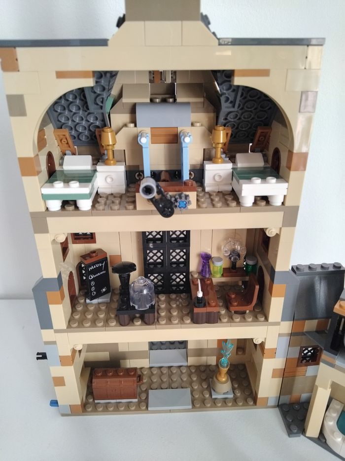 LEGO Harry Potter Tour de l'Horloge 75948  🪄 - photo numéro 2