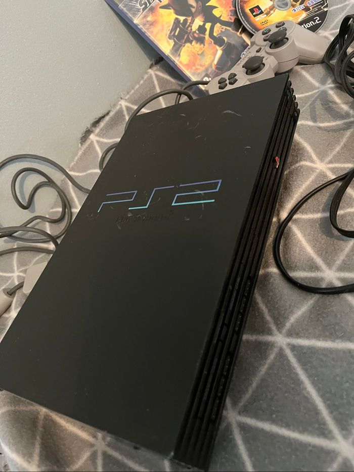 Console ps2 + manette + jeu - photo numéro 3