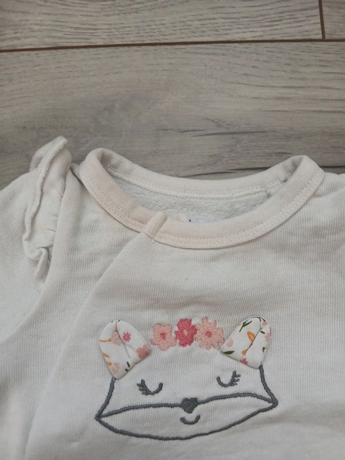 Pull, sweat ~ Gemo ~ 1 mois (54cm) - photo numéro 4