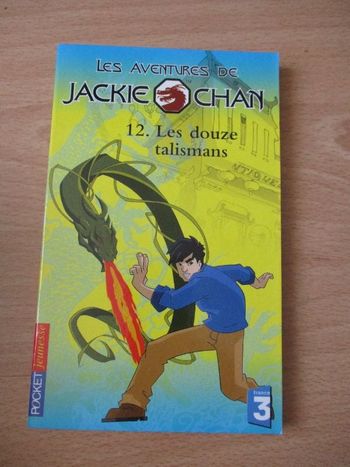 Les aventures de Jackie Chan, les douze talismans