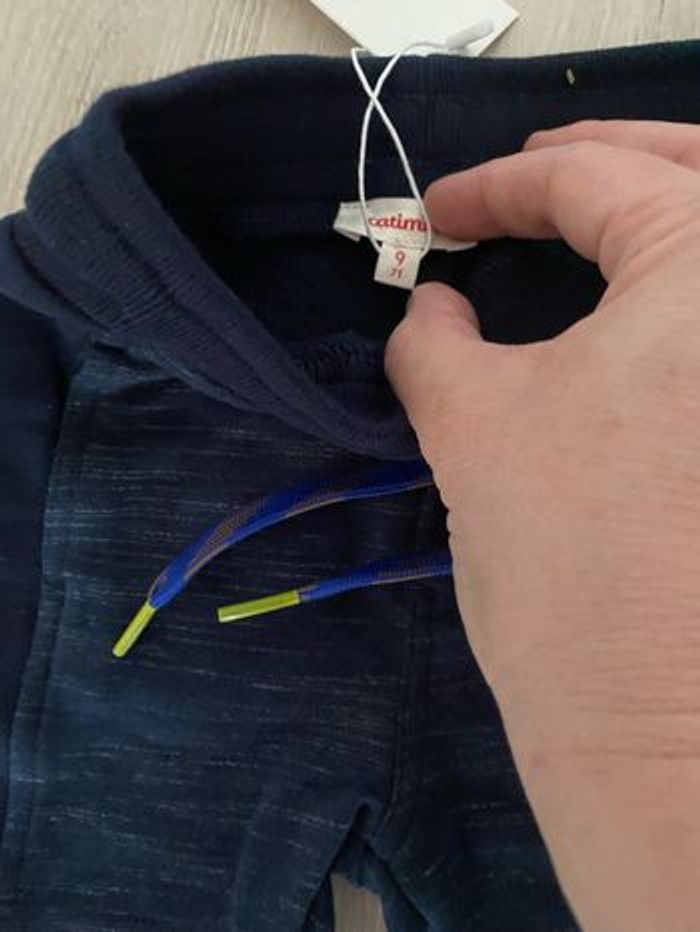 Bermuda catimini 9 mois - photo numéro 3