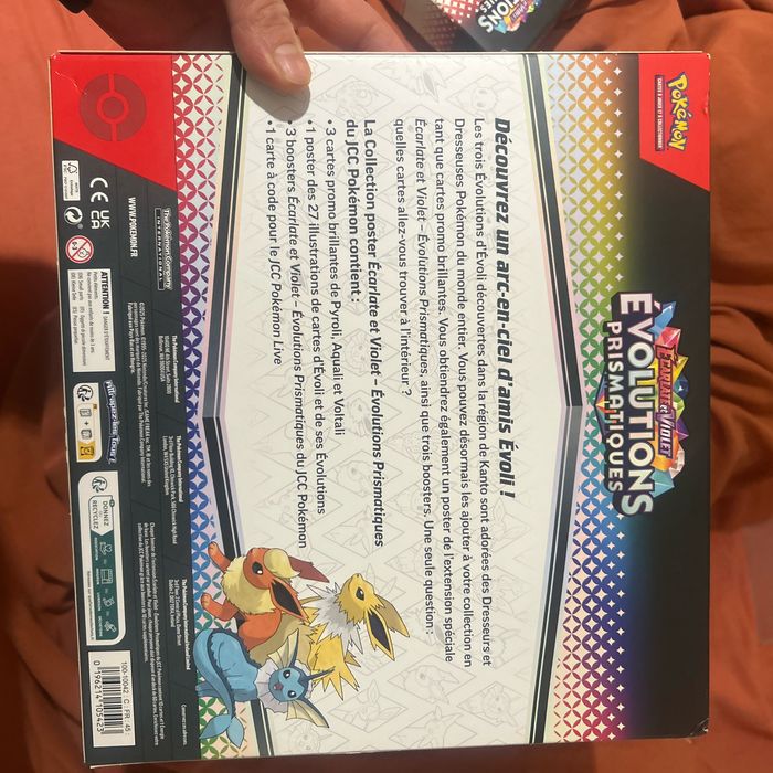 Coffret poster ev8.5 - photo numéro 2