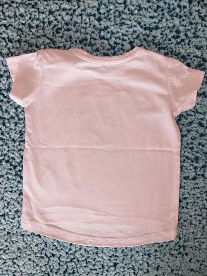 Tee-shirt fille taille 6 mois - photo numéro 2