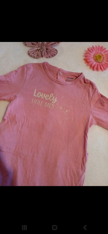 Pyjama bébé taille 18 mois