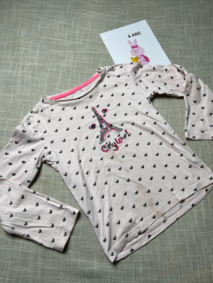 T-shirt à manches longues