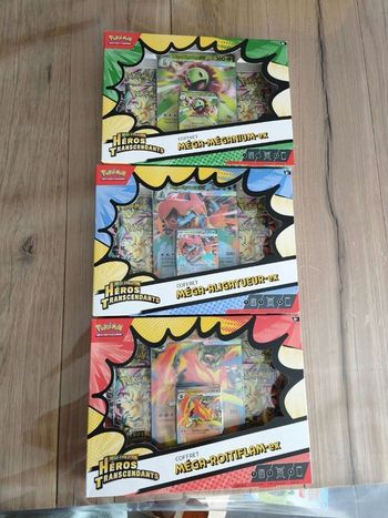 3 coffrets méga héros transcendants me02.5