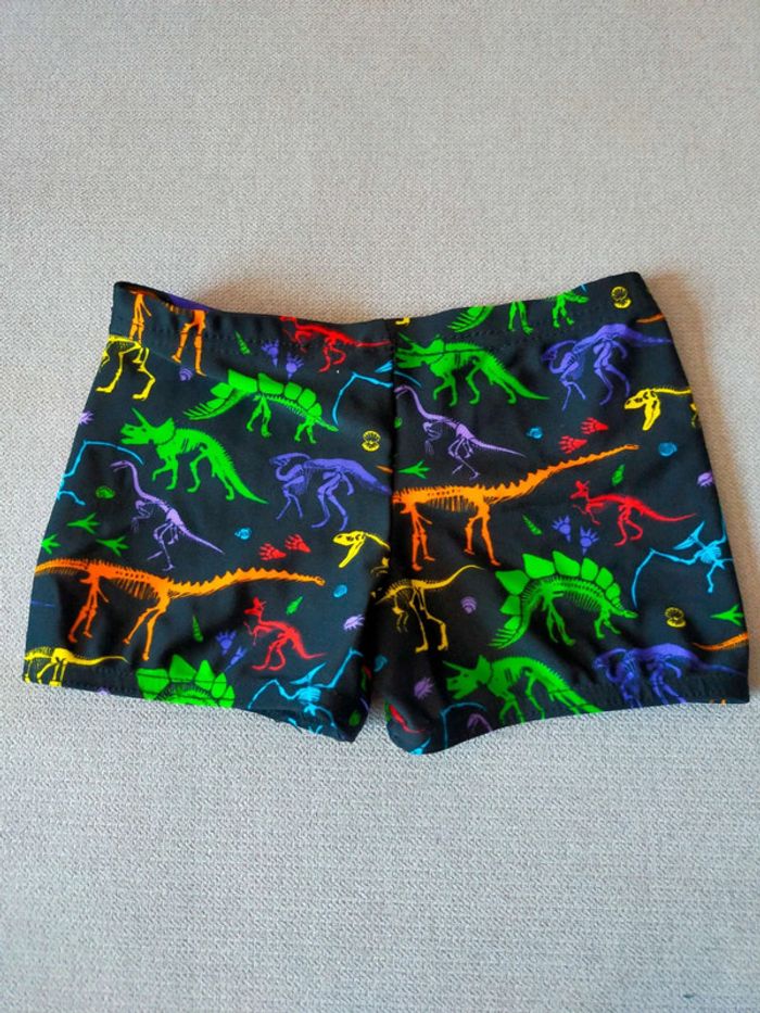 Maillot de bain bébé garçon – Dinosaures colorés – Taille 12 mois - photo numéro 2