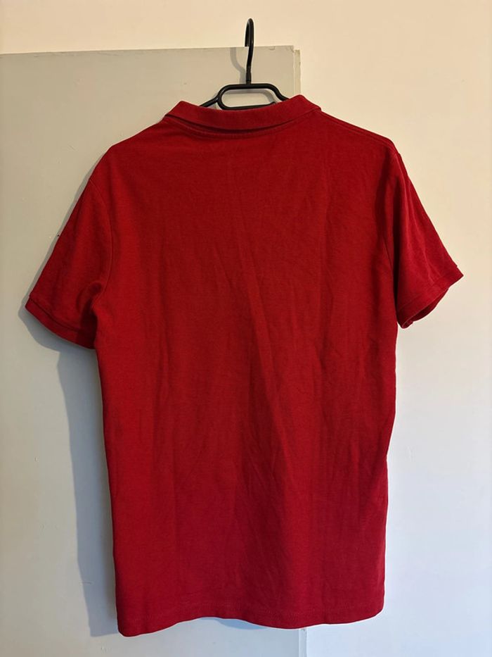 Polo rouge - photo numéro 3