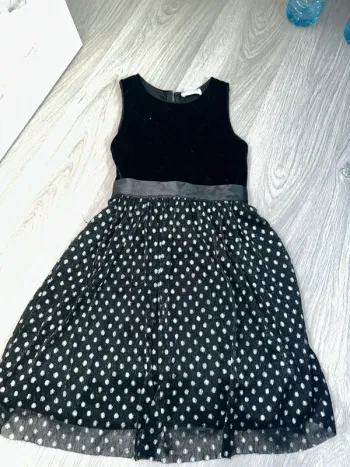 Robe fille 8 ans Camille de Paris