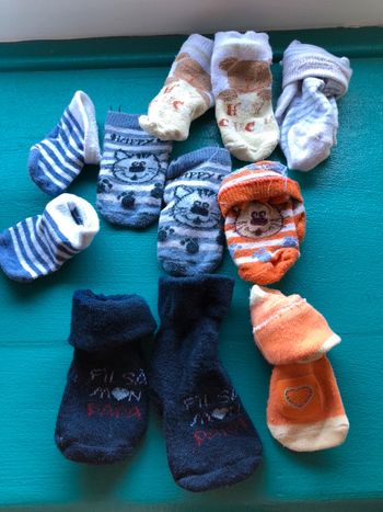 Lot de 7 paires de chaussettes