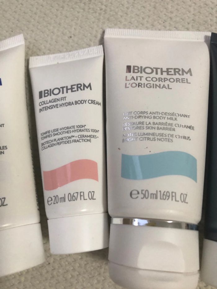 Lot de soin biotherme - photo numéro 7