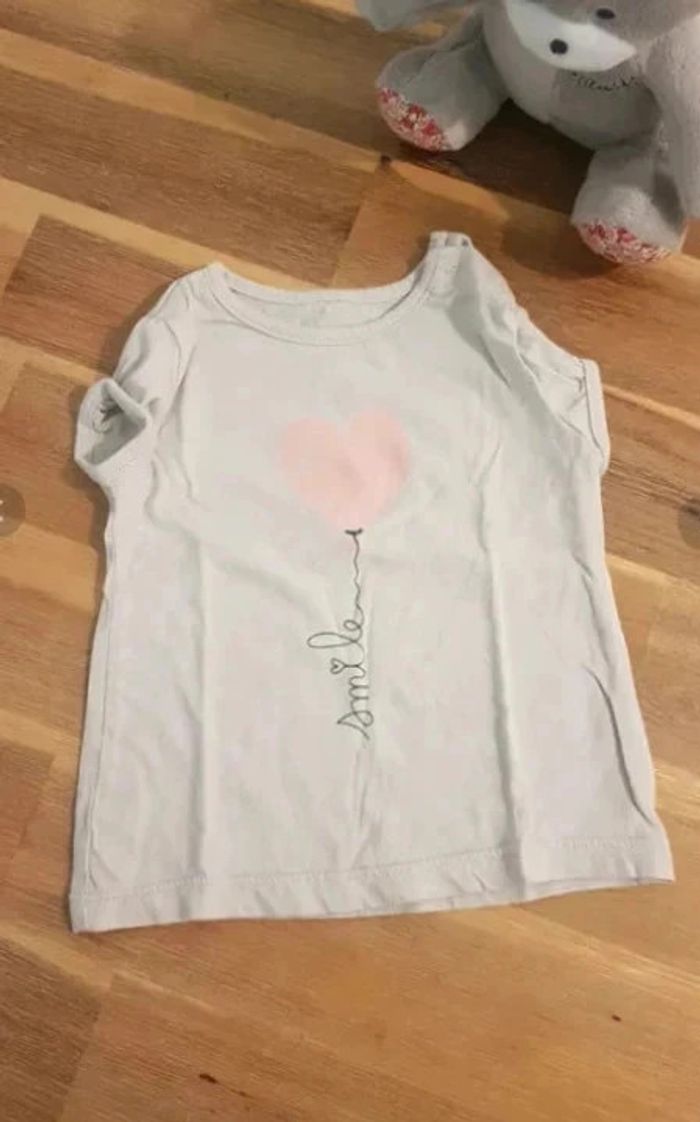 Lot 5 tee-shirt manches courtes - photo numéro 3