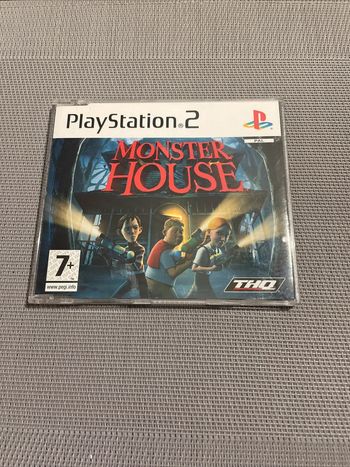 Monster House - Promo Press - Sony PlayStation PS2 - PAL EUR