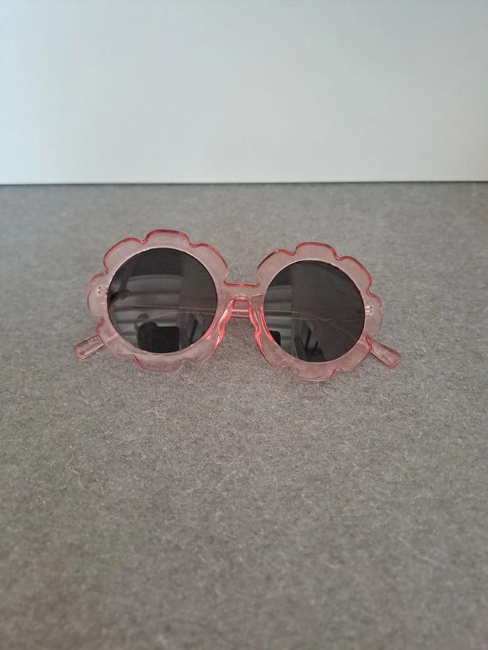 Lunettes "fleurs"