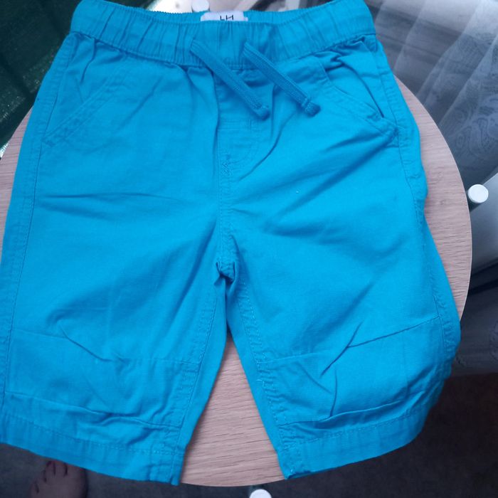 Short garçon