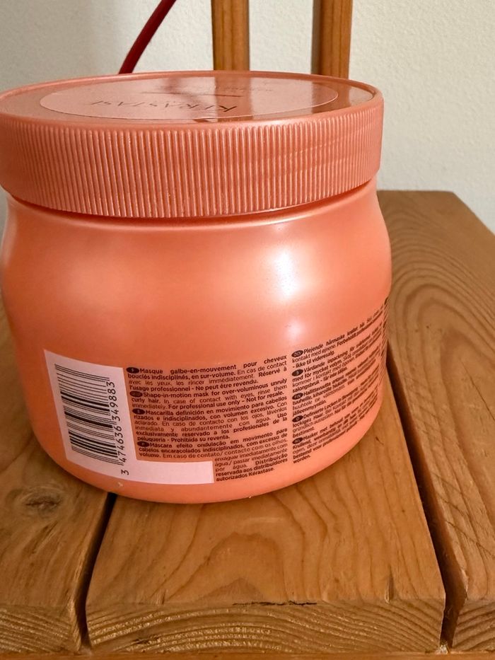 Masque Kérastase curl idéal - photo numéro 2