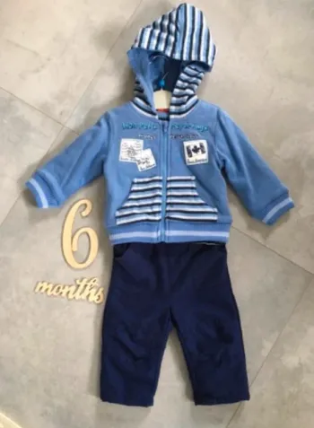 Ensemble garçon 6 mois