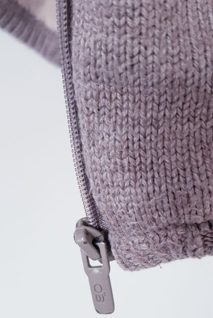 🍂 Gilet fourré à capuche - Obaibi - 18 mois 🍂 - photo numéro 7