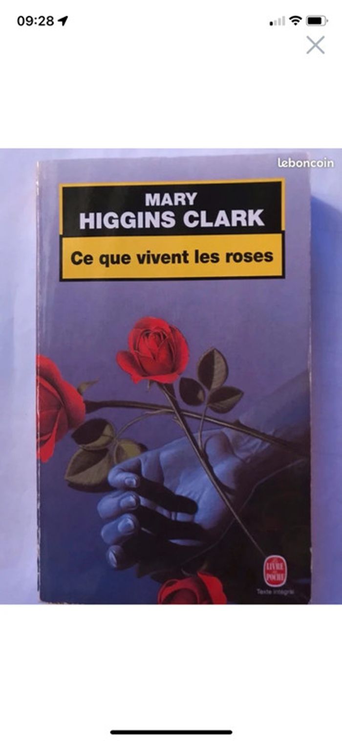 Ce que vivent les roses