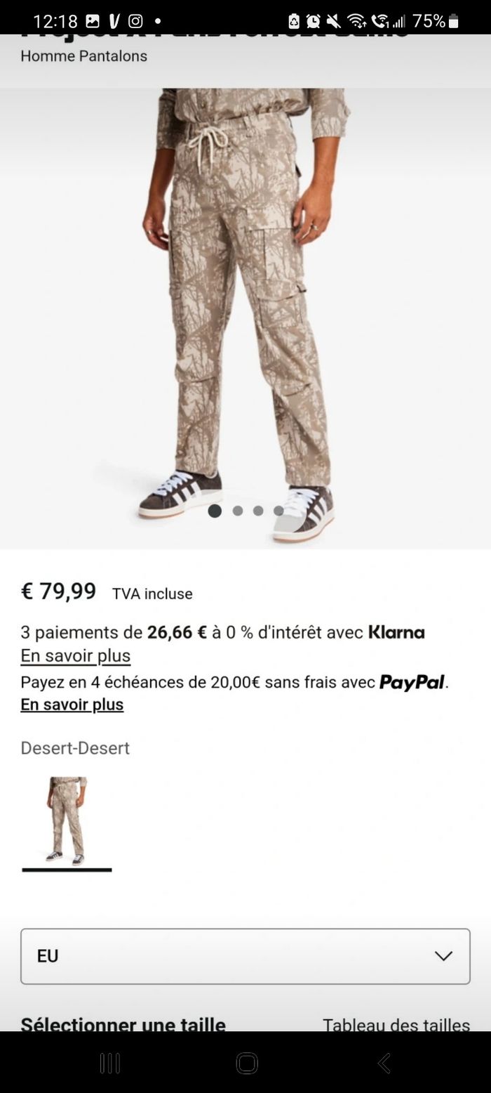 Ensemble Propjet X camo XL - photo numéro 5