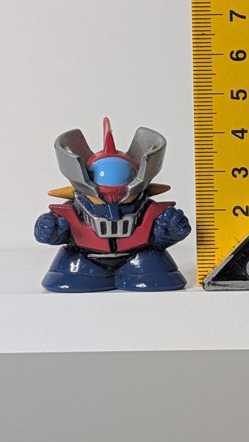 [Gashapon] Go Nagai Collection Deformed Club Finger Mazinger