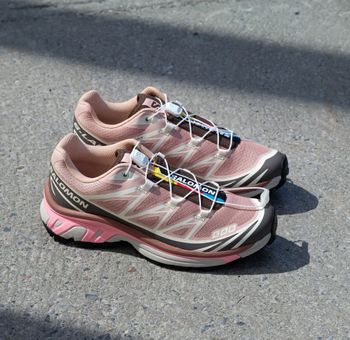 Salomon XT-6 Mahogany Rose / Marrons - Taille 42