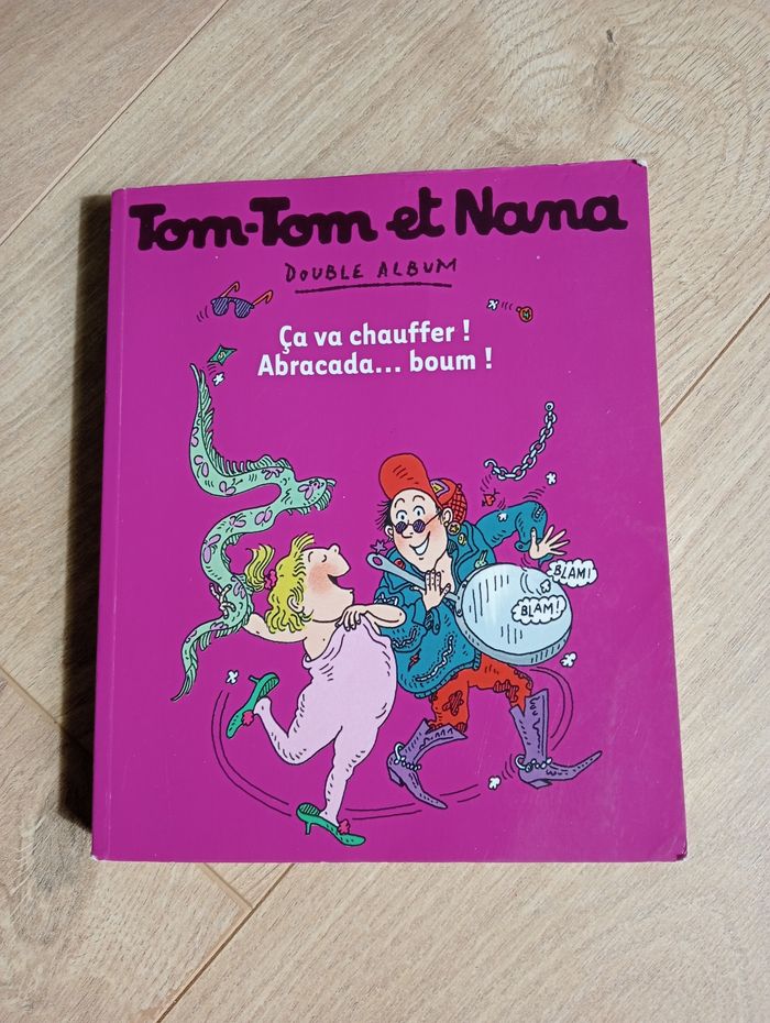BD Tom Tom et Nana