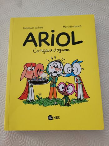 livre ariol ce nigaud d'agneau (7e)