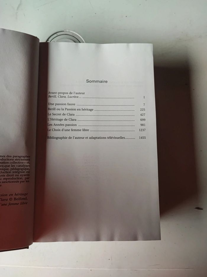 Livre Berill, Clara, Lucère de Françoise Bourdin - photo numéro 3