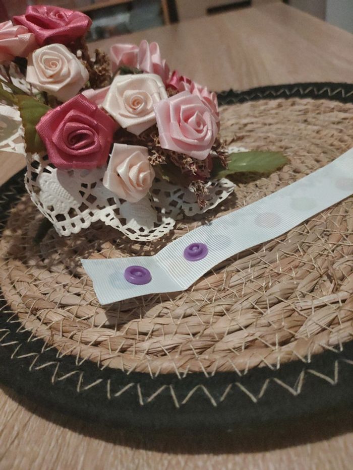 🌿Attache tétine boule de Noël🌿 - photo numéro 4